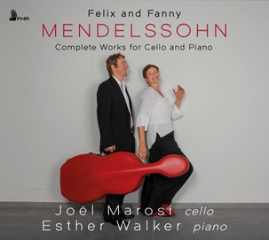 Mendelssohn cover